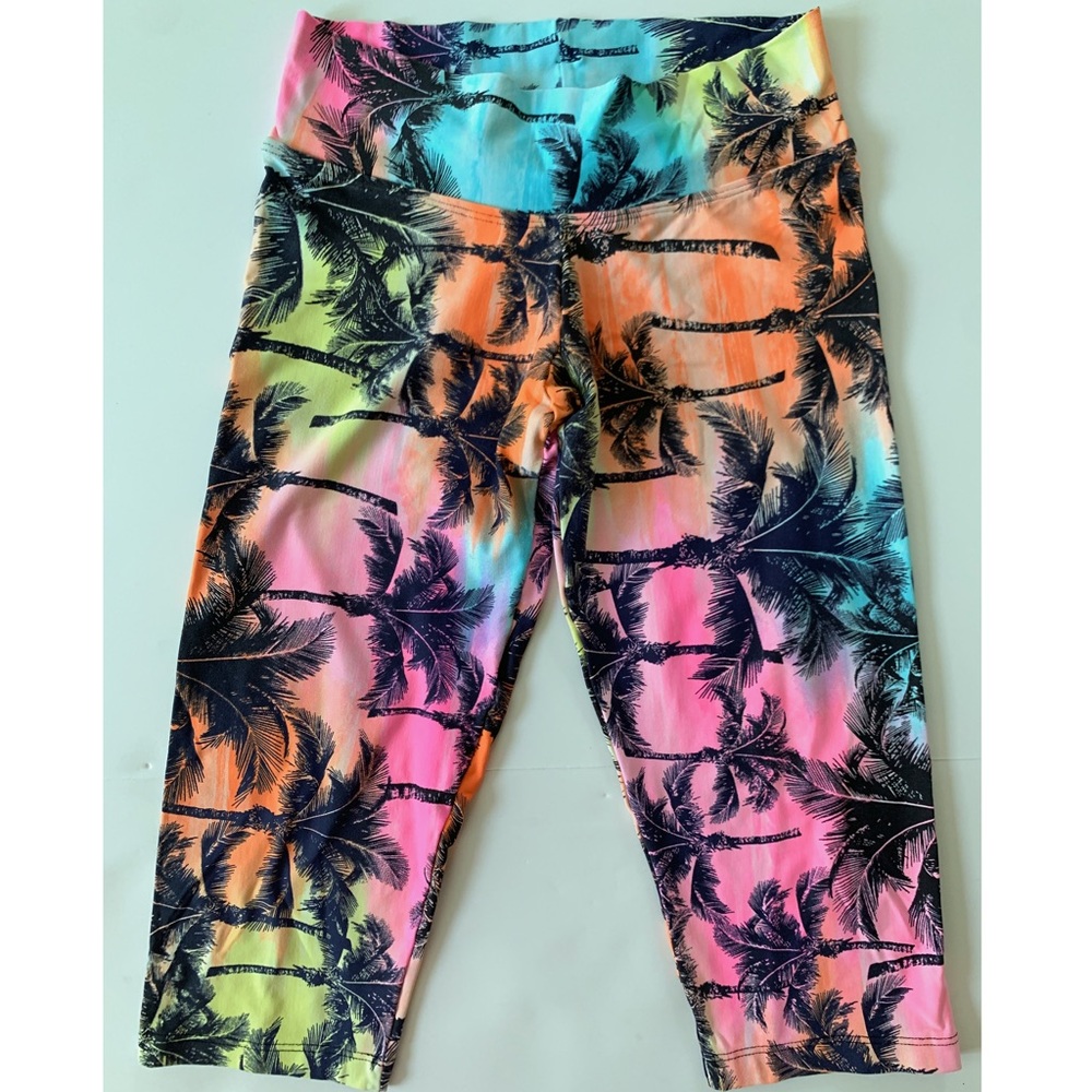 LaLa Land Comfy Wear Yoga Capris Size M